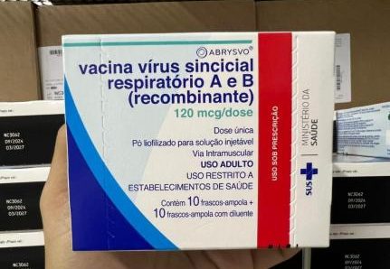 MT:  DISPONÍVEL NOS POSTOS:   Vacina protege grávidas e bebês de vírus respiratórios