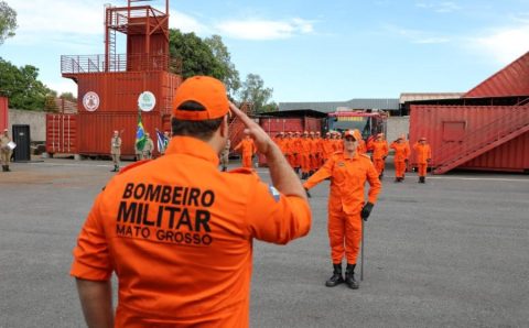 Corpo de Bombeiros promove trocas de comando no 2º Batalhão e no BEA nesta quinta-feira (26)