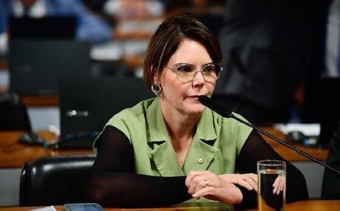 FRAUDES BILIONÁRIAS:  Deputada critica decisão do STF que desobriga banqueiro Vorcaro a depor na CPMI do INSS