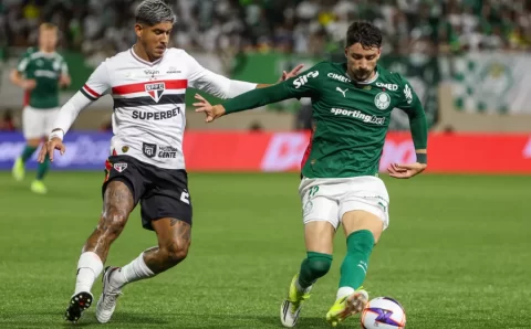 Equipes paulistas dominam início de Brasileirão; confira números