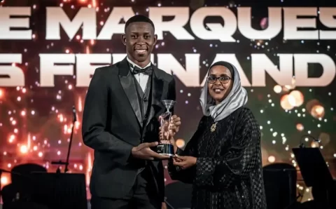 Henrique Marques é eleito o melhor do mundo no taekwondo em 2025