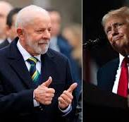 Trump faz elogio a Lula e diz que adoraria recebê-lo em Washington