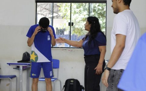 Detran realiza campanha para prevenir ocorrências de trânsito envolvendo crianças e adolescentes