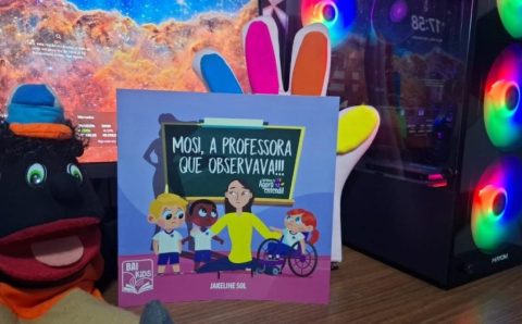 Livro premiado pela Secel integra projeto literário com adolescentes em medida socioeducativa