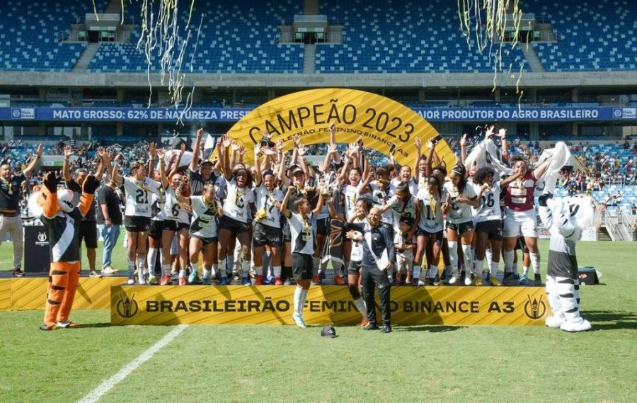 Mixto estreia na 1ª divisão do Campeonato Brasileiro de Futebol Feminino após fomento do Governo de MT