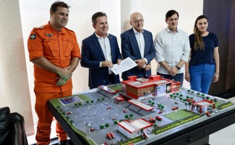 Nova sede do Corpo de Bombeiros vai garantir maior integração e agilidade nos atendimentos