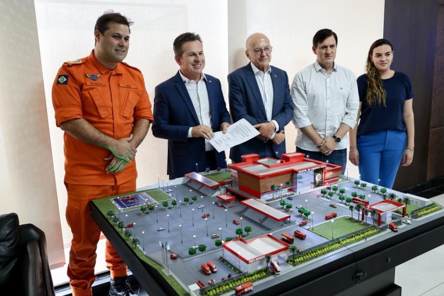 Nova sede do Corpo de Bombeiros vai garantir maior integração e agilidade nos atendimentos
