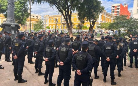 Polícia Militar deflagra operações Força Total e Centro Seguro nos 142 municípios do Estado