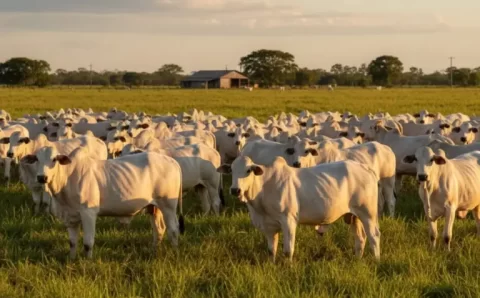 MT: Mercado do boi gordo reage em Mato Grosso com alta de preços e escalas de abate mais curtas