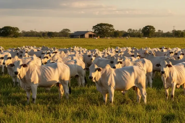 MT: Mercado do boi gordo reage em Mato Grosso com alta de preços e escalas de abate mais curtas