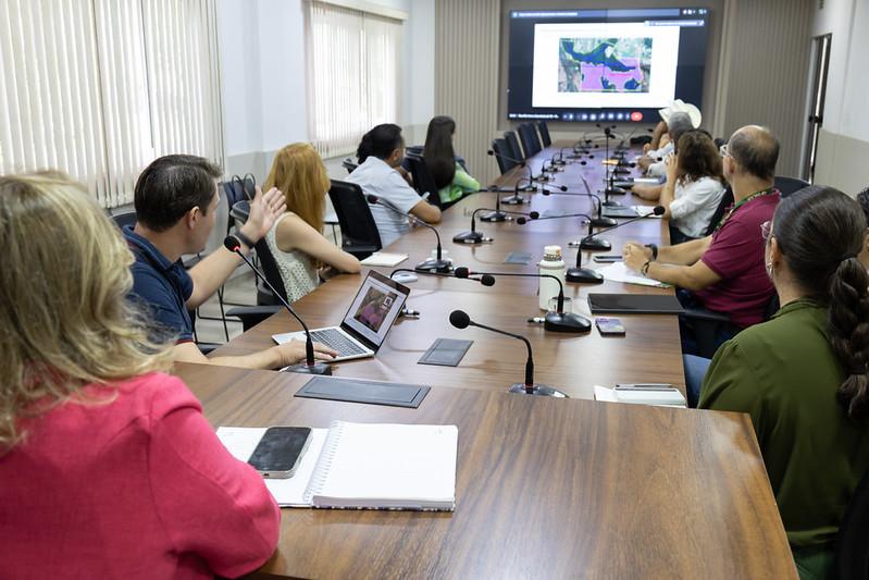 Sema reúne órgão fundiário, MPE e município para acelerar regularização ambiental em Várzea Grande