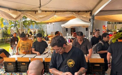 32ª Feira de Vinil e Criatividades conta com 15 expositores criativos do Estado