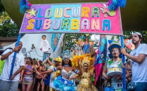 Blocos da saúde mental quebram preconceitos e reforçam inclusão no Rio