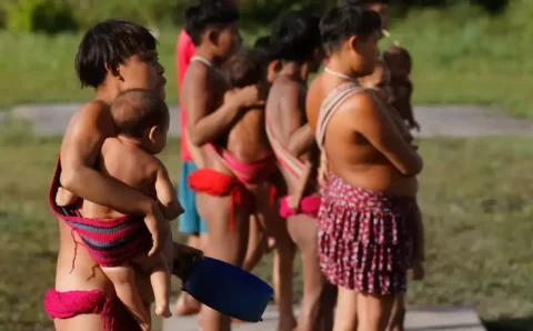 Governo intensifica ações de combate a coqueluche na TI Yanomami