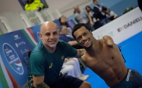 Gabrielzinho lidera natação paralímpica do Brasil no circuito mundial