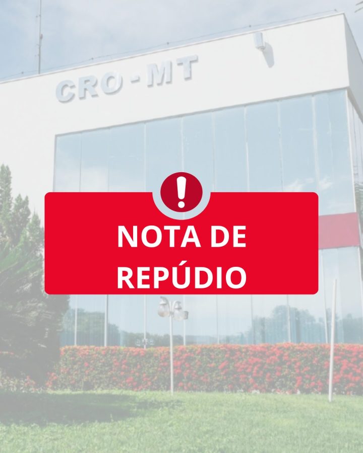 MT:  NOTA DE REPÚDIO