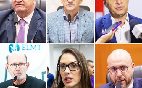 MT:  SAÚDE PÚBLICA NA MIRA:    Veja quem integra a CPI da Saúde, que preocupa Mauro Mendes