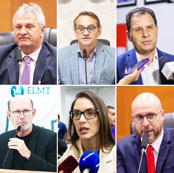 MT:  SAÚDE PÚBLICA NA MIRA:    Veja quem integra a CPI da Saúde, que preocupa Mauro Mendes