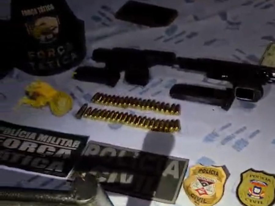 Forças de segurança prendem quatro faccionados suspeitos por homicídios em Colniza