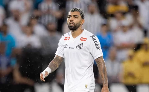 Gabigol tem bons números em retorno ao Santos, mas ganha concorrência no ataque
