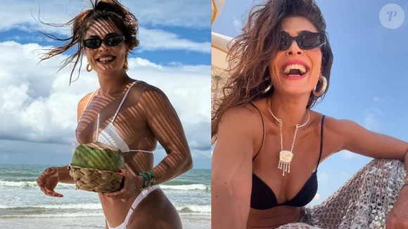 Juliana Paes, 46 anos: ‘Gosto de um corpo forte, definido, mas que também seja funcional. A musculatura me dá sustentação’