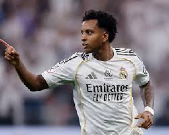 FUTEBOL:   Rodrygo rompe ligamento do joelho direito em jogo do Real Madrid e está fora da Copa do Mundo