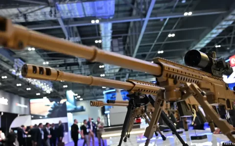 Europa triplica importações de armas em tensão com a Rússia