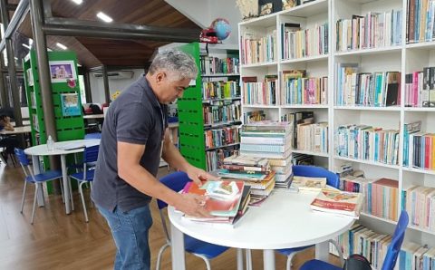 SUSTENTABILIDADE:   Campanha de arrecadação de livros e materiais escolares é prorrogada até 31 de março