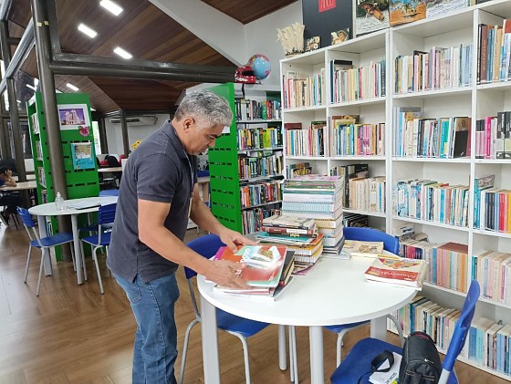 SUSTENTABILIDADE:   Campanha de arrecadação de livros e materiais escolares é prorrogada até 31 de março