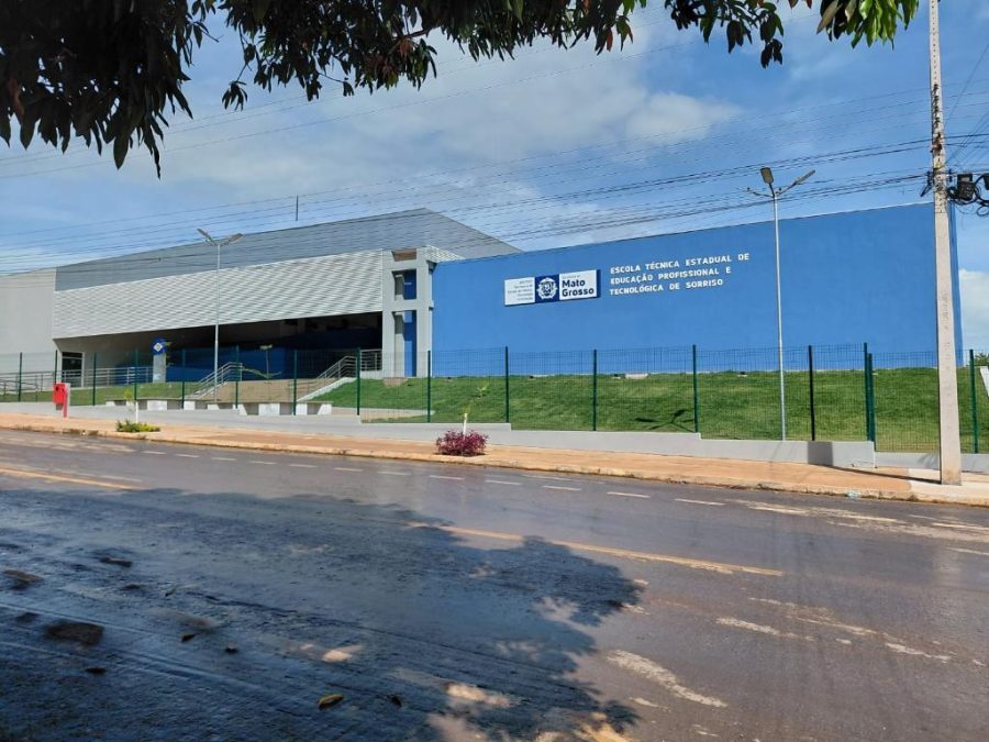 Seciteci inaugura Escola Técnica Estadual de Sorriso nesta sexta-feira (20)