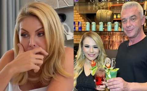 Ana Hickmann chama atenção ao interagir com suposto ex-affair de Alexandre Correa, que o acusa de violência psicológica