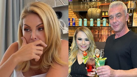 Ana Hickmann chama atenção ao interagir com suposto ex-affair de Alexandre Correa, que o acusa de violência psicológica