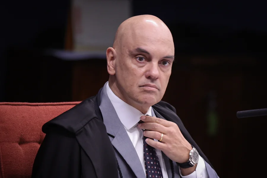 Em nota, Moraes nega ter frequentado a casa de Vorcaro em Trancoso