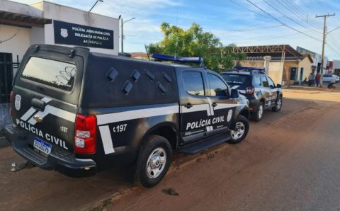 Polícia Civil prende homem condenado por tortura em Arenápolis