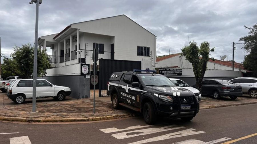 Polícia Civil prende autor de homicídio de homem em situação de rua em Rondonópolis