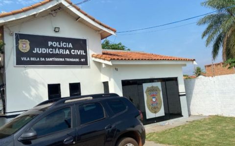 Polícia Civil prende homem suspeito de matar companheira atropelada em Vila Bela da Santíssima Trindade