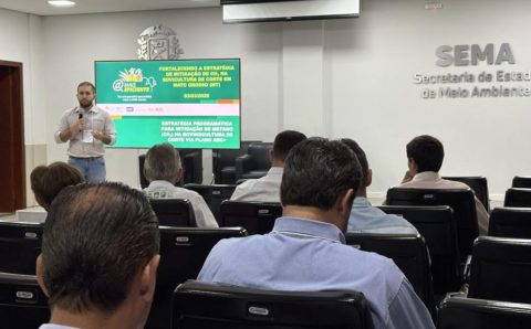 Encontro debate estratégias para reduzir emissões de metano na pecuária de corte em Mato Grosso