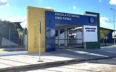 Governo de MT inaugura reforma geral e ampliação da Escola Estadual Ênio Pipino em Sinop nesta quinta-feira (12)