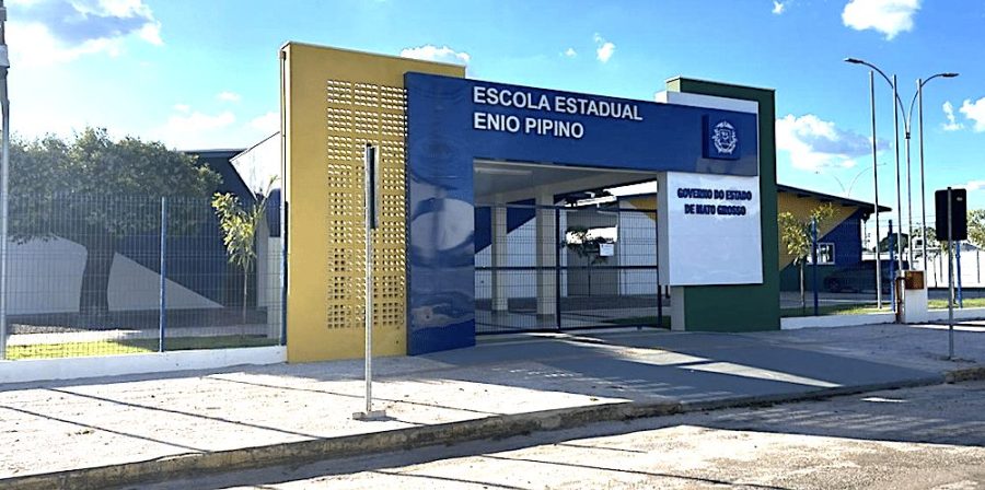 Governo de MT inaugura reforma geral e ampliação da Escola Estadual Ênio Pipino em Sinop nesta quinta-feira (12)