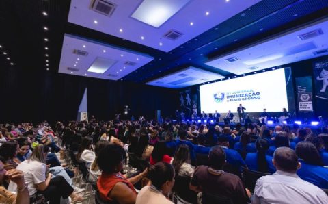 SES reúne mais de 700 profissionais na 3ª Jornada Estadual de Imunização de MT