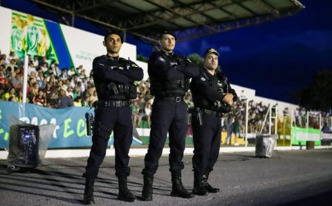 CAMPEONATO DE FUTEBOL: PM reforça segurança no jogo da final do Mato-grossense
