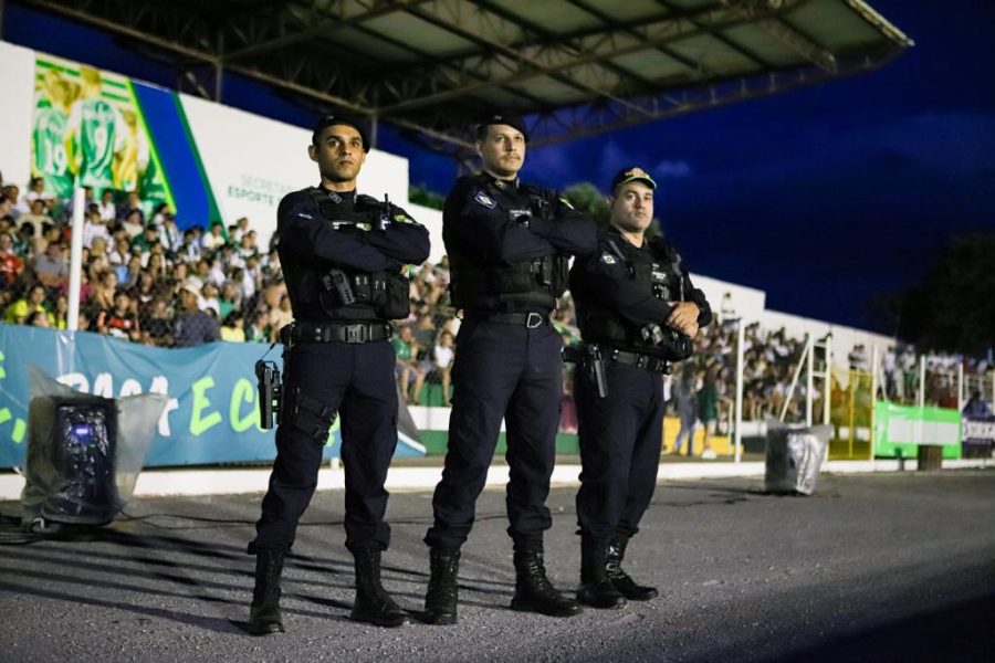 CAMPEONATO DE FUTEBOL: PM reforça segurança no jogo da final do Mato-grossense