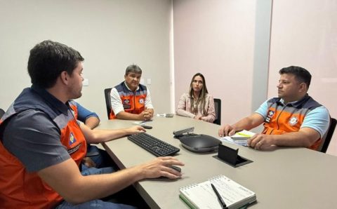 Defesa Civil de MT e Paranatinga articulam construção do Plano de Contingência para situações de risco