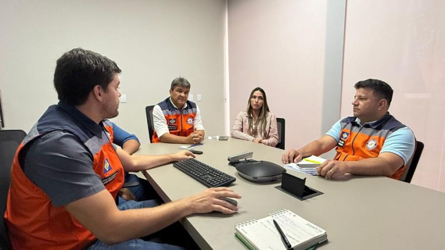 Defesa Civil de MT e Paranatinga articulam construção do Plano de Contingência para situações de risco