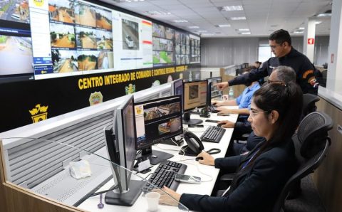 Mato Grosso tem 100% dos municípios com câmeras de videomonitoramento do Vigia Mais MT 