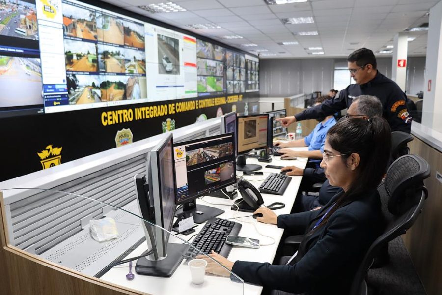 Mato Grosso tem 100% dos municípios com câmeras de videomonitoramento do Vigia Mais MT 