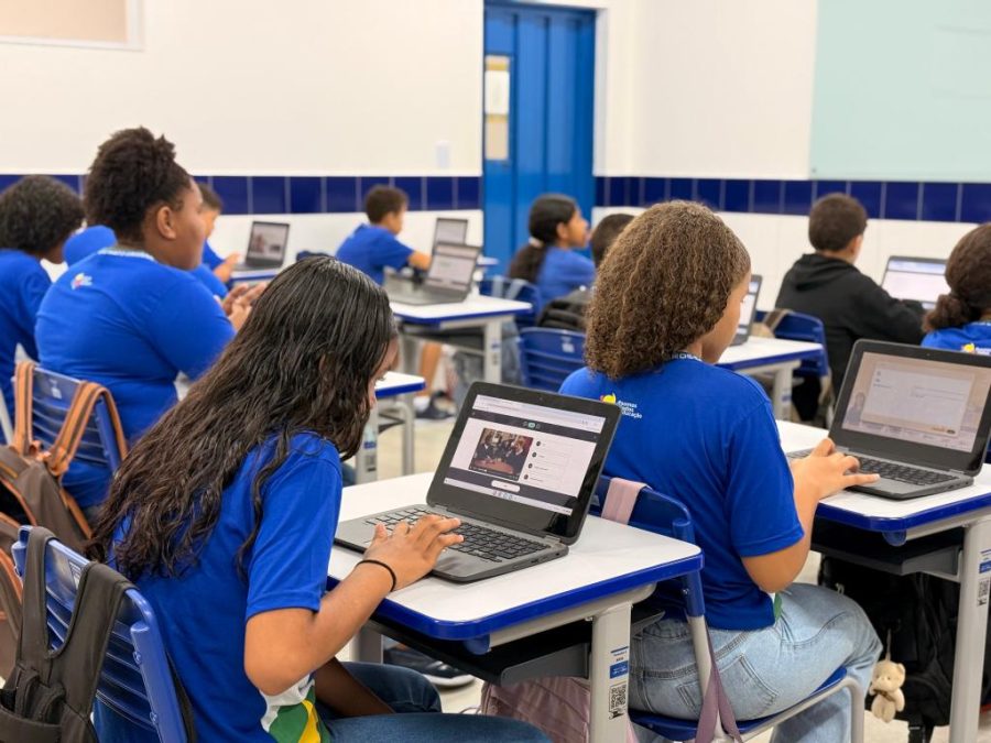 Tecnologias com inteligência artificial fortalecem práticas pedagógicas na Rede Estadual de Ensino