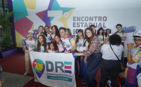 Reativados pela Seduc em 2021, grêmios estudantis já estão em 81,21% das escolas estaduais de Mato Grosso