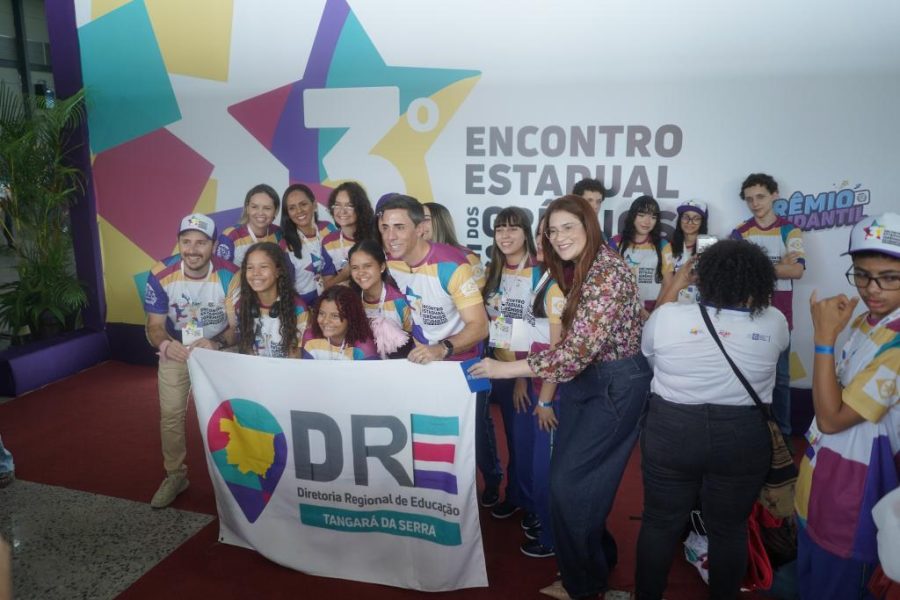 Reativados pela Seduc em 2021, grêmios estudantis já estão em 81,21% das escolas estaduais de Mato Grosso