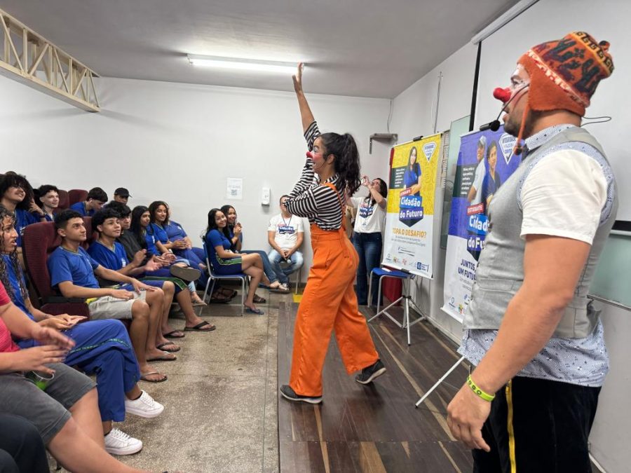 Estudante – Cidadão do Futuro 2026 começa nesta segunda-feira (9) em 2 escolas estaduais
